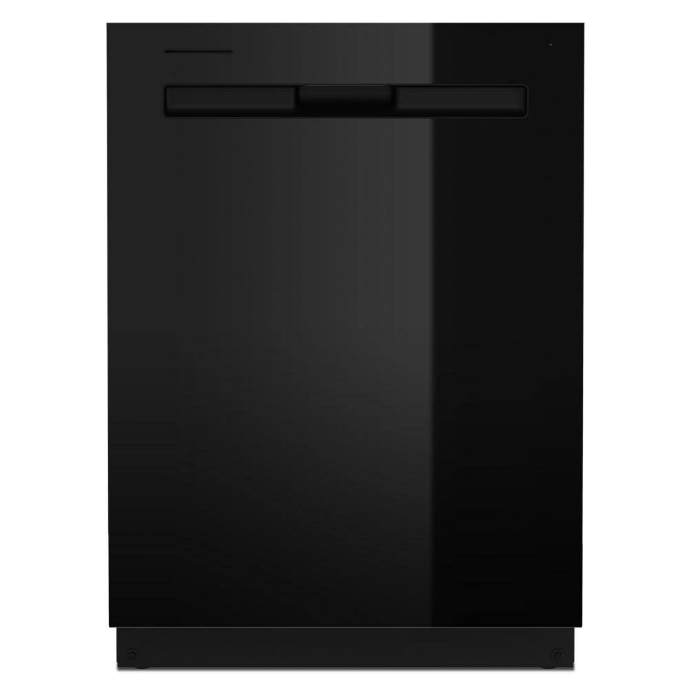 Black Top Control Dishwasher with Third Level Rack I615
