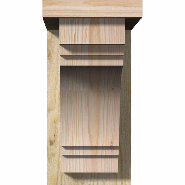 Pescadero Rough Sawn Corbel Douglas Fir F757