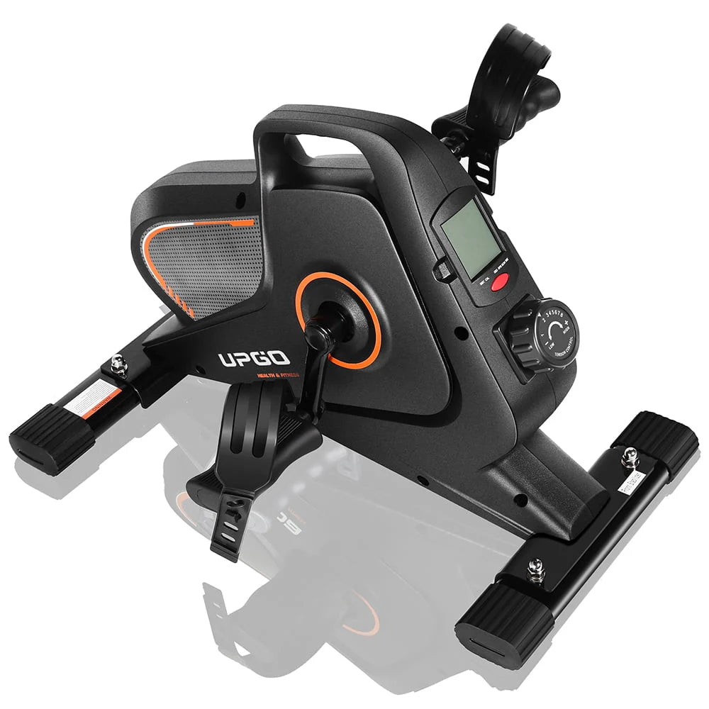 Magnetic Under Desk Bike Pedal Exerciser with LCD Display K517
