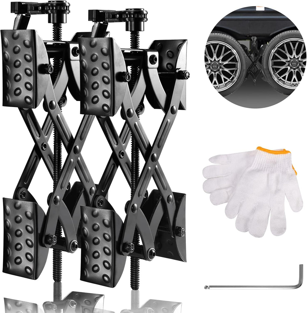 2 Packs Wheel Stabilizer, Open 3'' to 10'' W737515