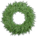22 Inch Artificial Cedar Wreath L12644