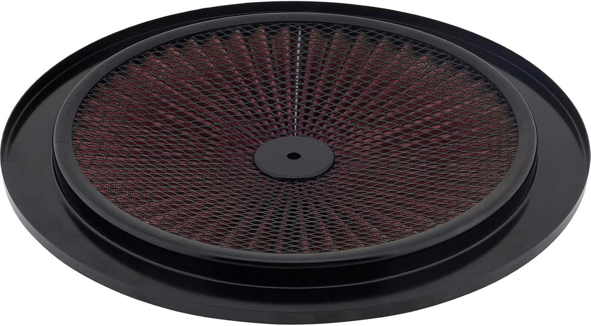 Black 14 Inch Air Filter Pack of 2 C7851