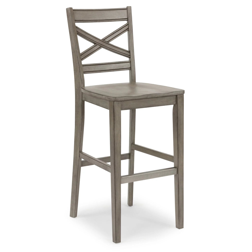 Gray Bar Stool Q6846
