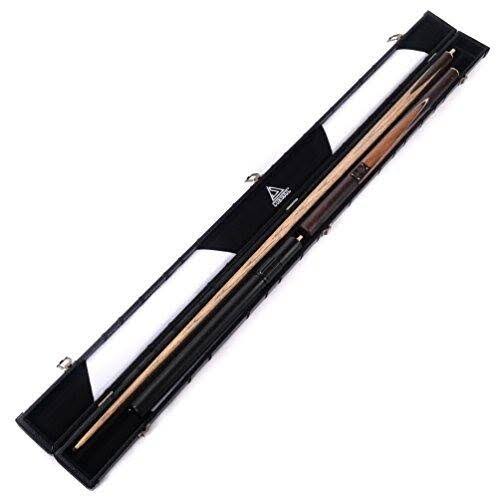 Handmade 57 Rosewood 3/4 Piece Snooker Cue with Black Case and Extension G535279
