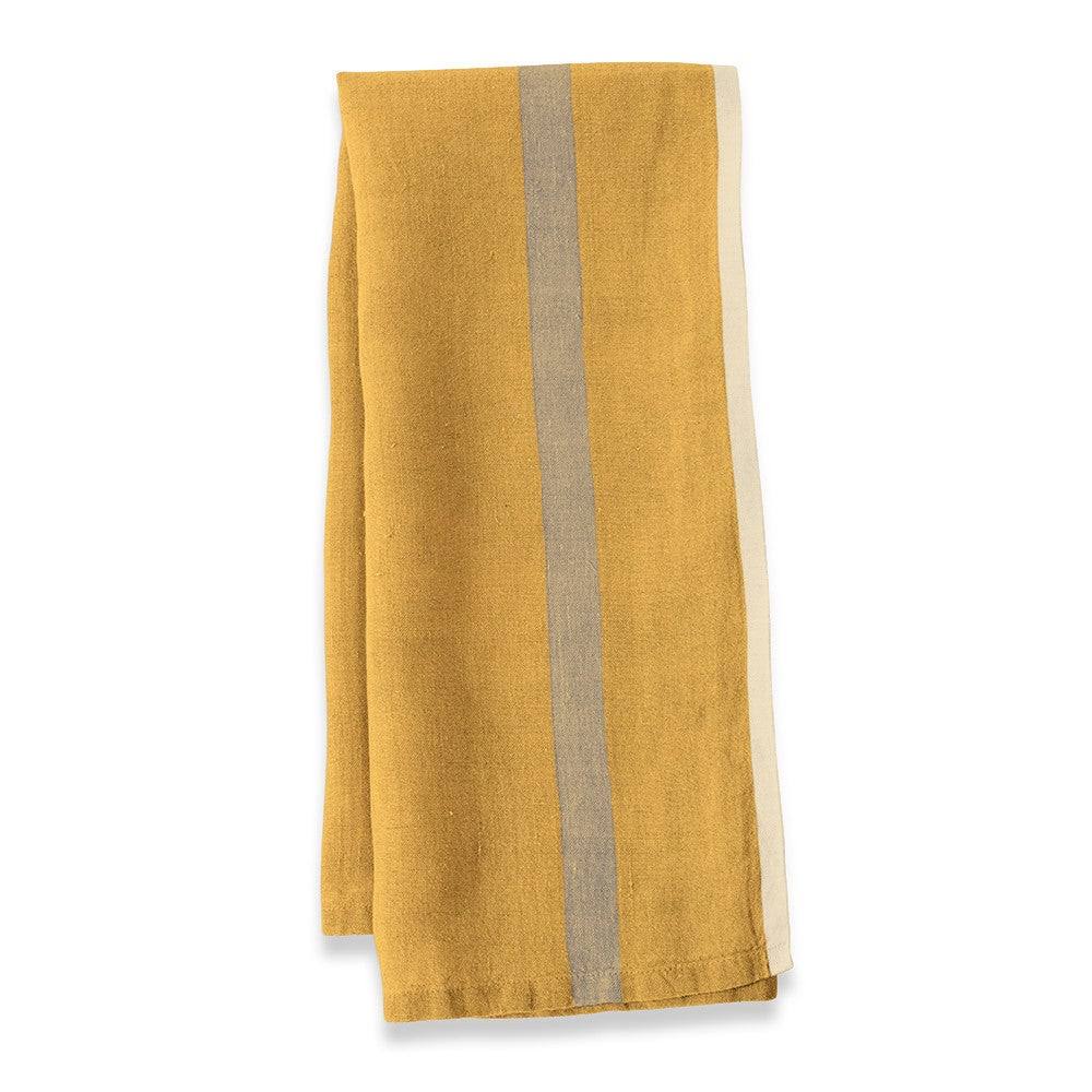 Linen Tea Towels Set of 2 Grey B1337