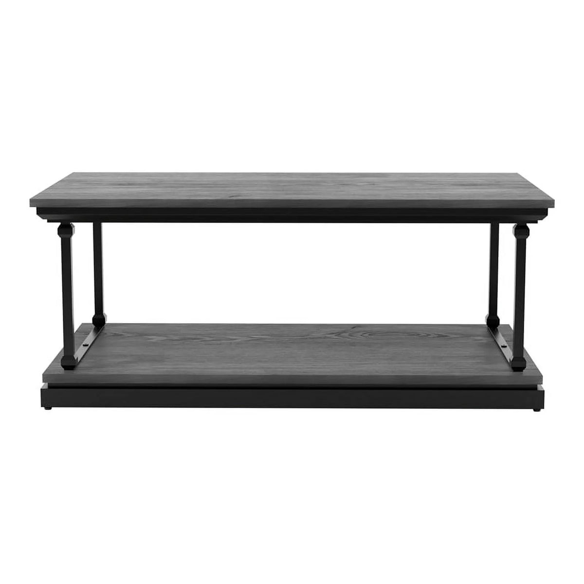 Wood 1-Shelf Coffee Table E8479
