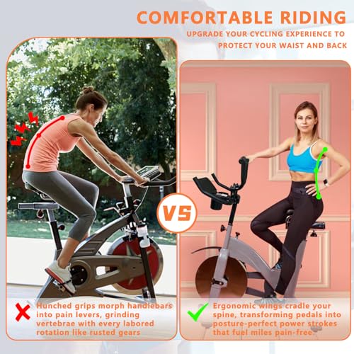Handlebar Extender for Indoor Exercise Bikes, 1 Pair B38158