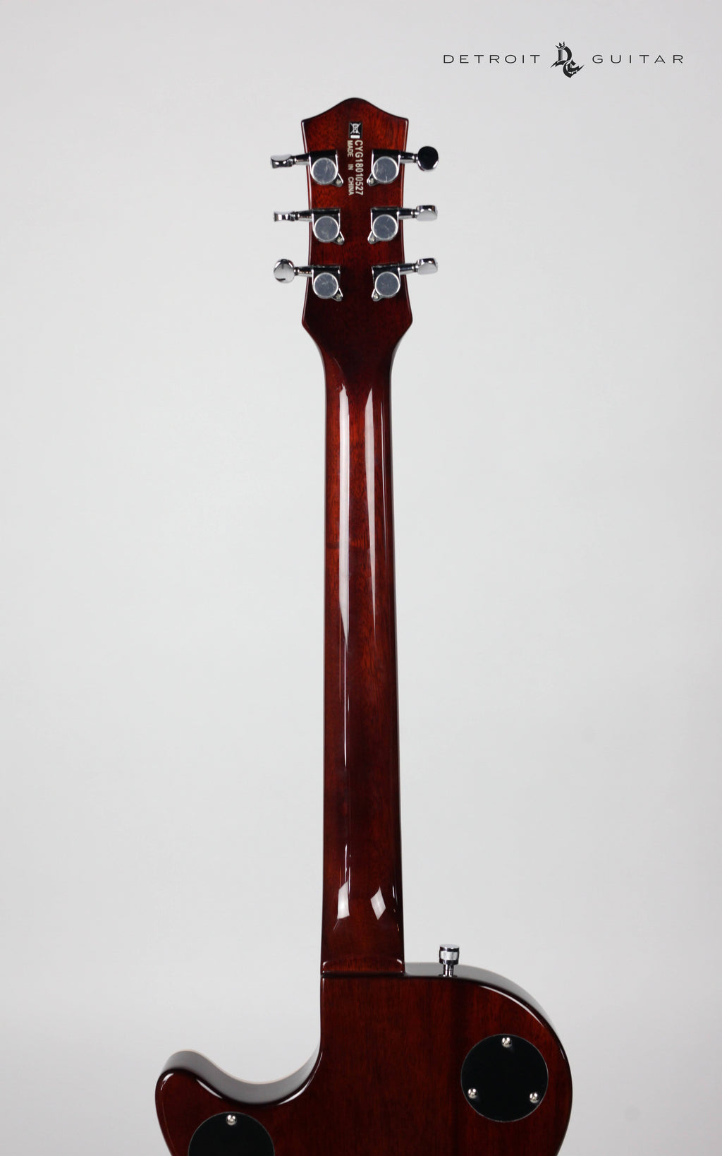 Black Single-Cut Electric Guitar A659654