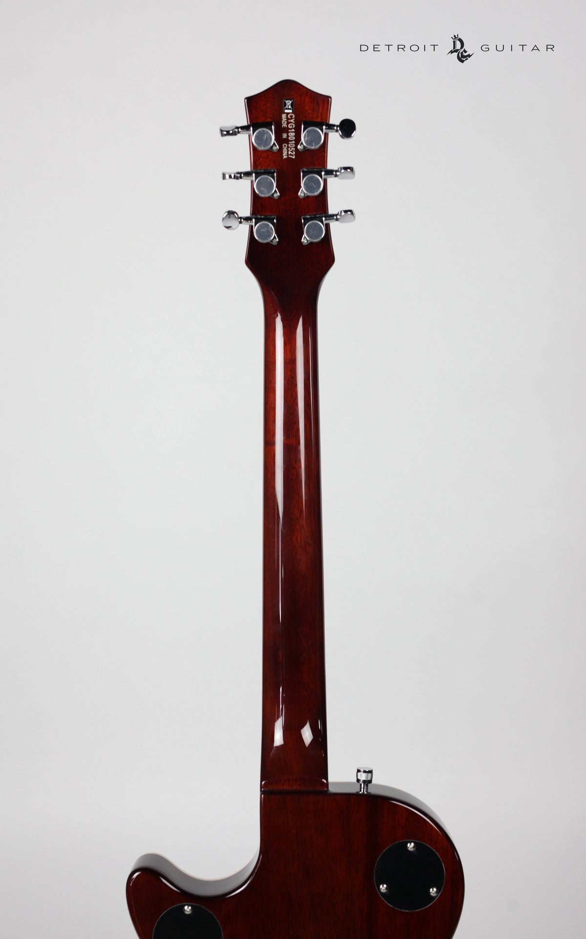 Black Single-Cut Electric Guitar A659654