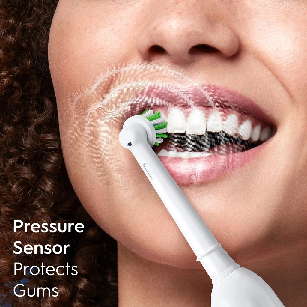 White Rechargeable Electric Toothbrush S870718