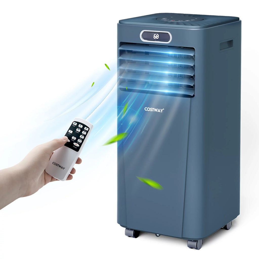 6000 BTU Portable Air Conditioner White U4401