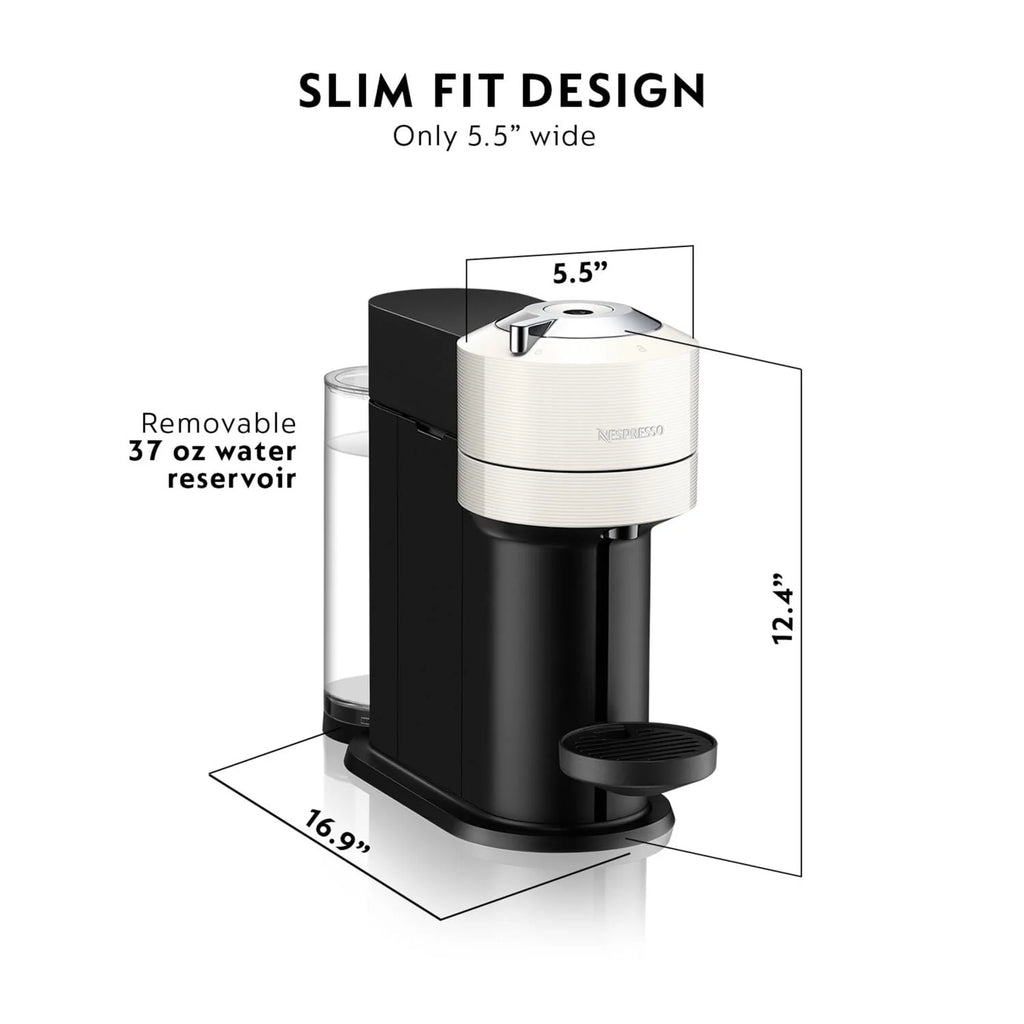 White Coffee and Espresso Maker K4458