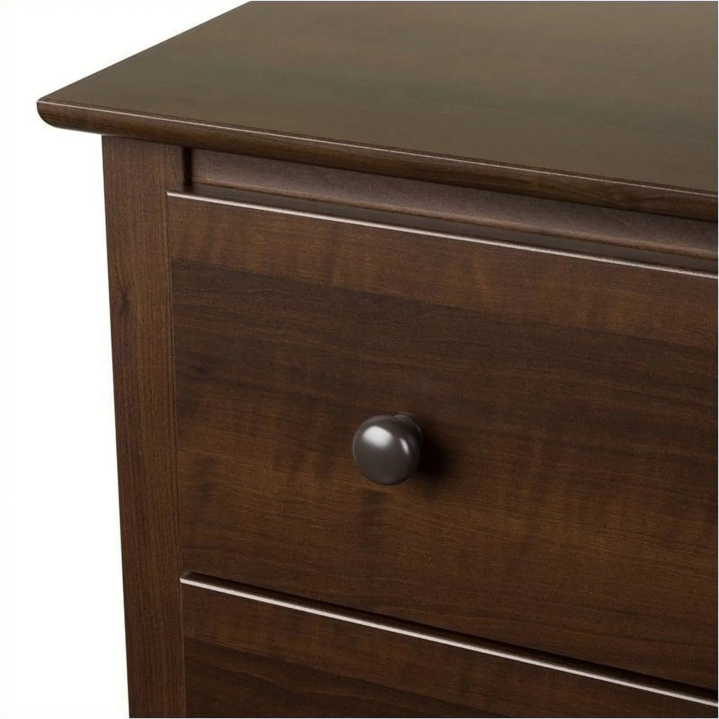 3-Piece Set with 2 Night Tables and 6 Drawer Dresser in Espresso S509716