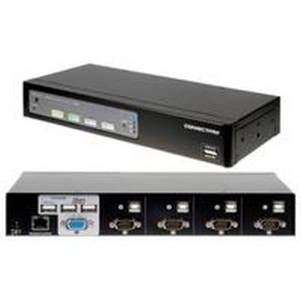 4 Port VGA KVM with Cables H6987