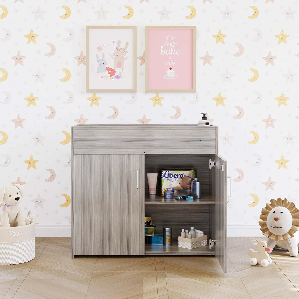 Maple Wood Infant Diaper Changing Table F24620