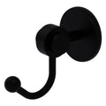 Matte Black Robe Hook Y490