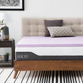 Full Lavender Infused Memory Foam Mattress Topper E996