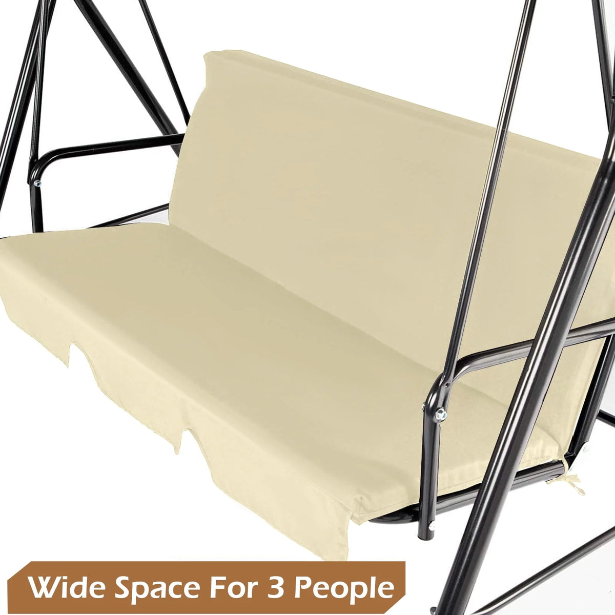 Stainless Steel Porch Swing W732