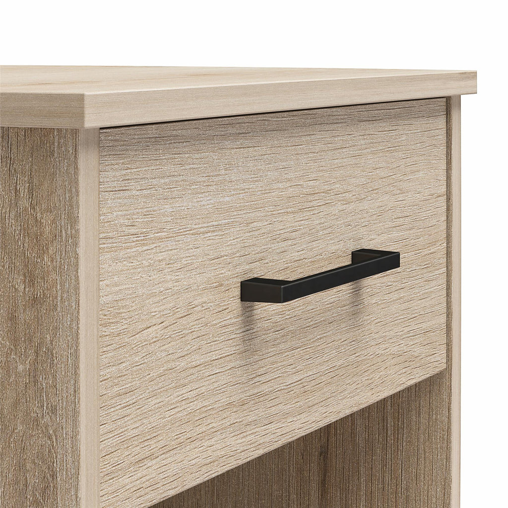 Light Oak Nightstand with Drawer V689968