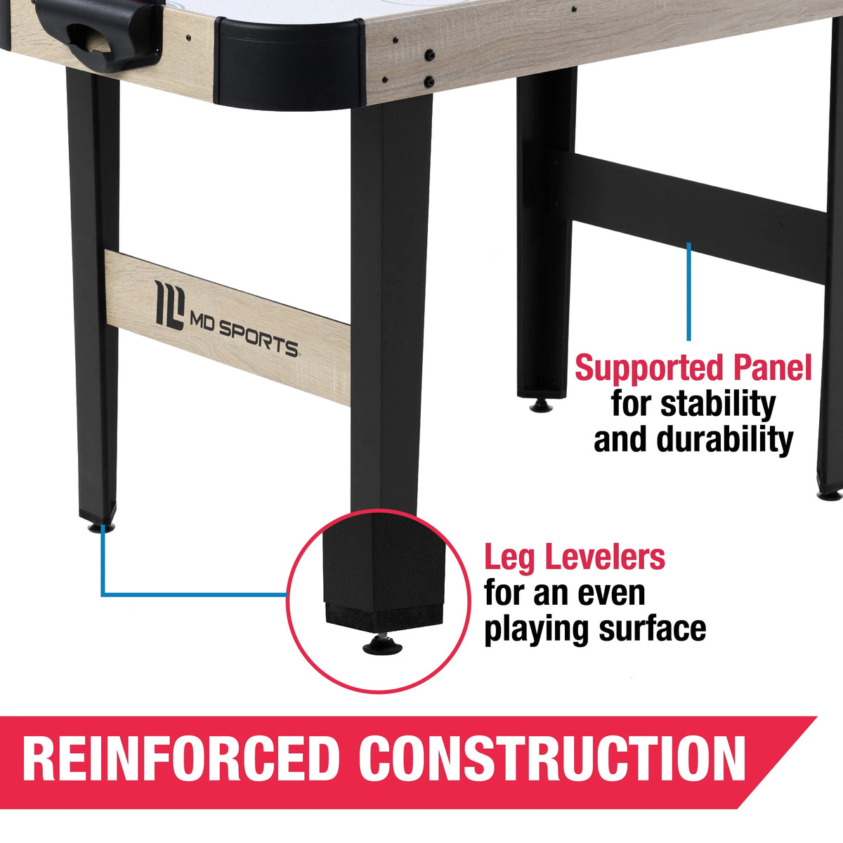 48 Air Powered Hockey Table Z6752
