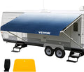 Slate Blue 15oz Vinyl RV Awning Replacement Fabric Y6577