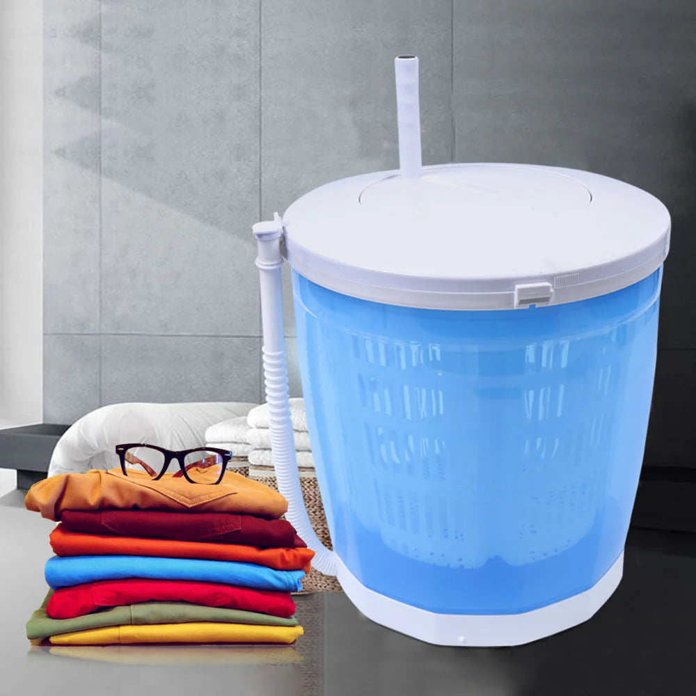 2 in 1 Portable Manual Washing Machine and Spin Dryer B97371