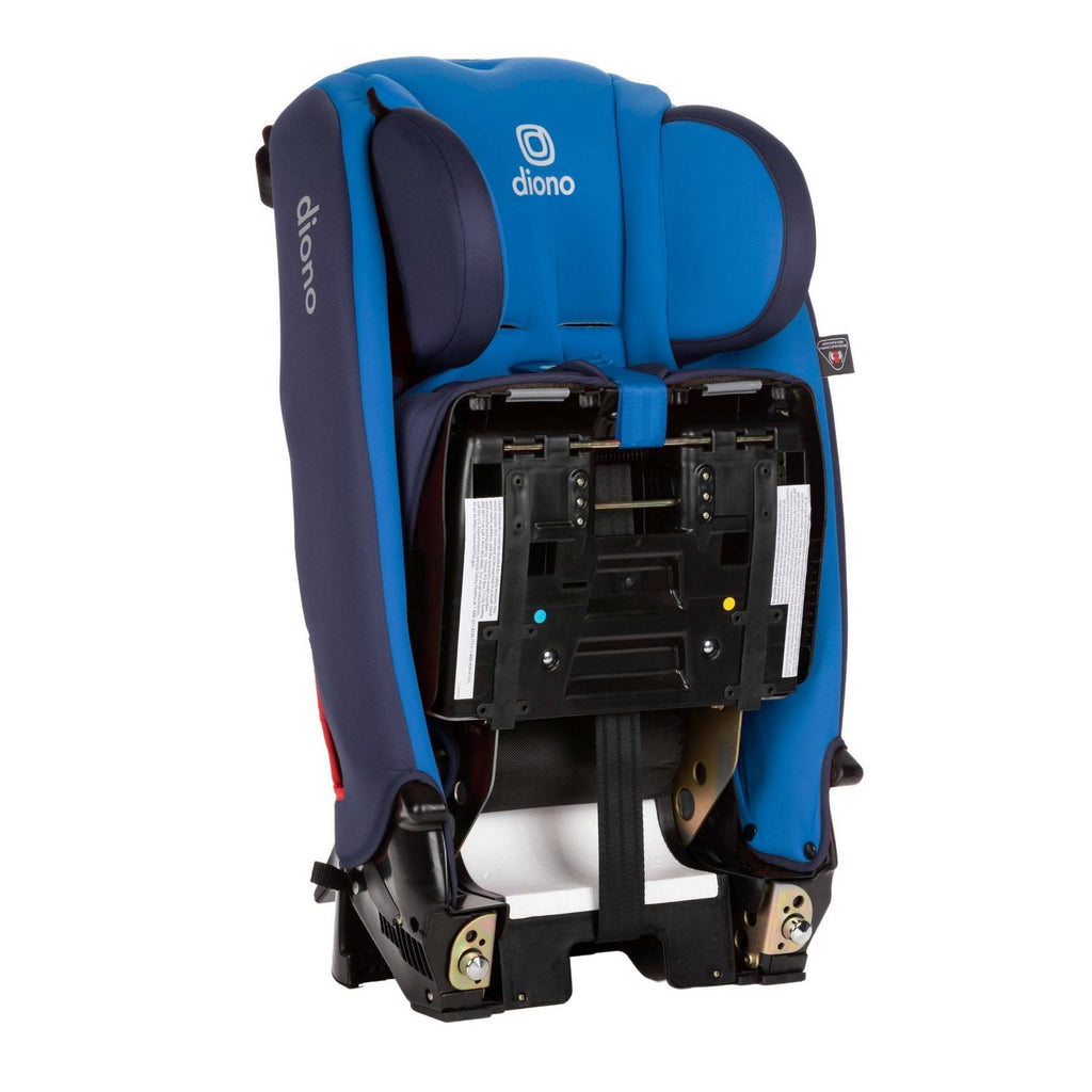 Blue All-in-One Convertible Car Seat Q366