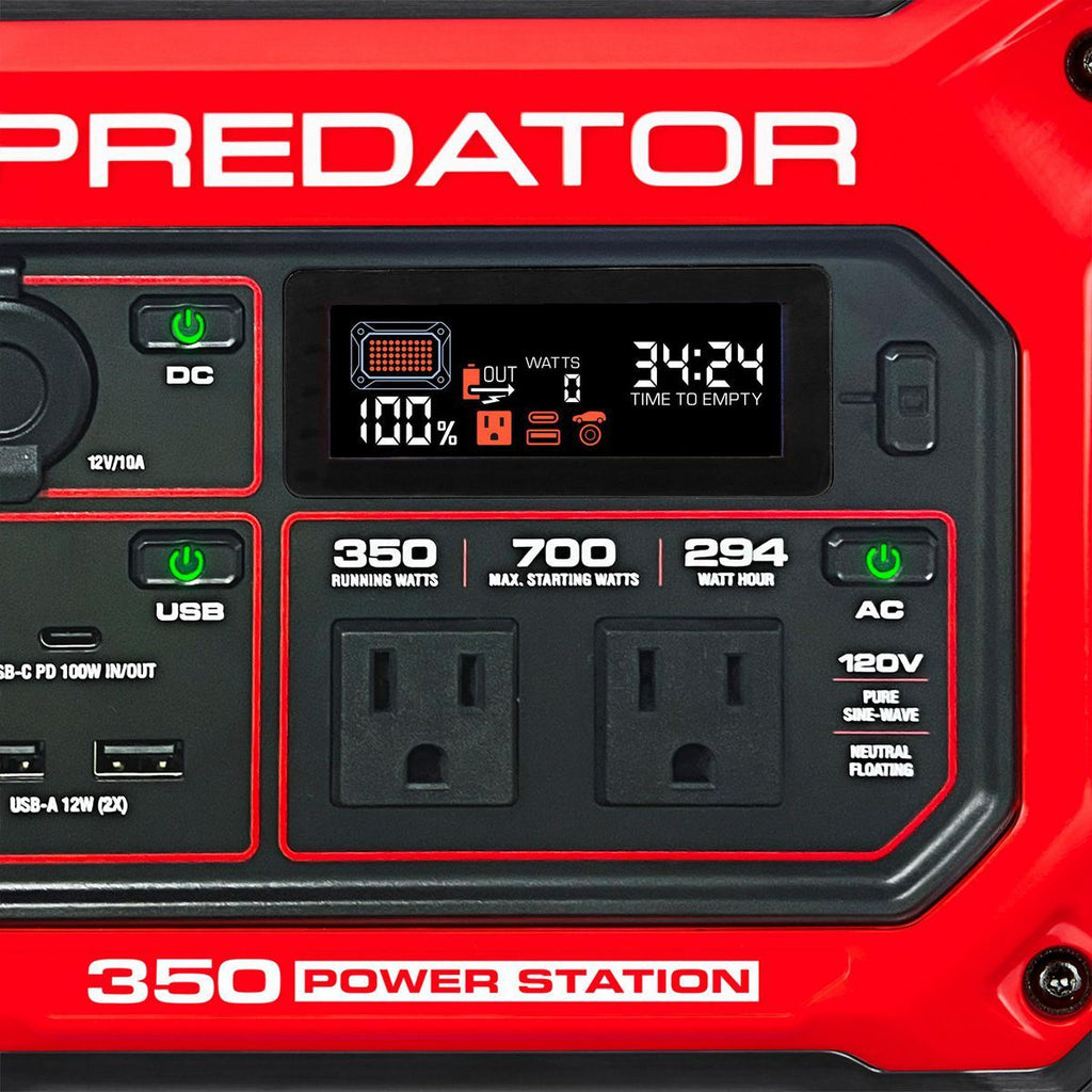 350 Watt Power Station, 294 Wh Capacity D94851