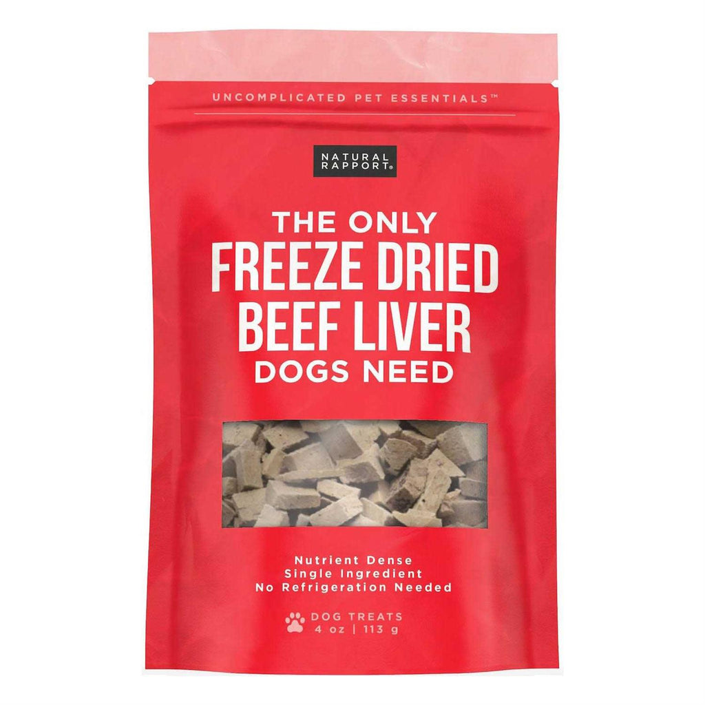 Freeze Dried Beef Liver Dog Treats H3429