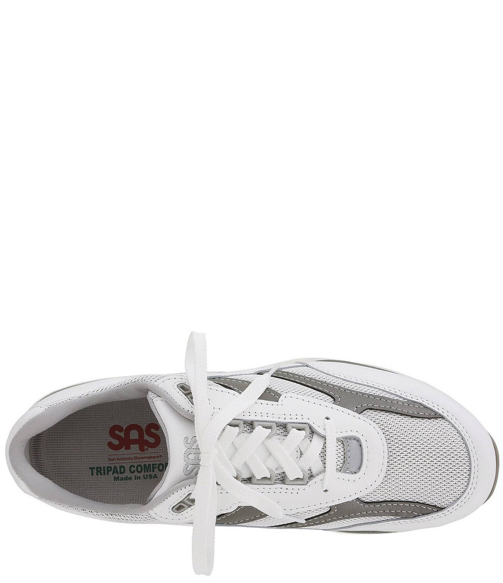 White 12.5 Narrow Mesh Shoes Z666737