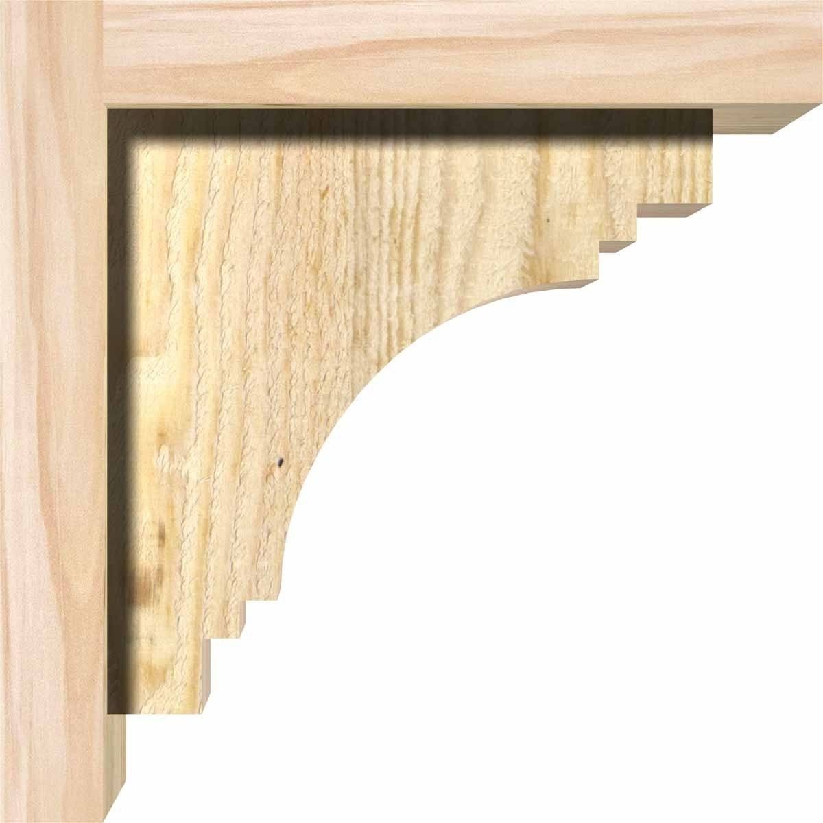 Pescadero Rough Sawn Corbel Douglas Fir F757