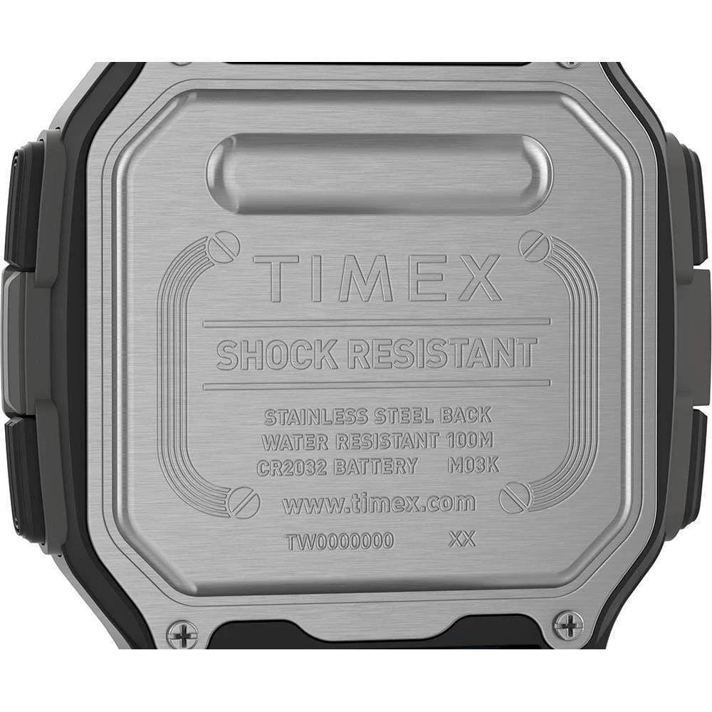 Black Case Watch with Blue Strap Y78308
