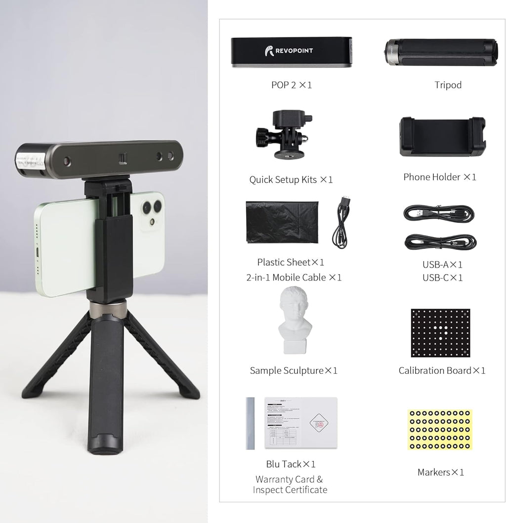Portable 3D Scanner for 3D Printing T39857