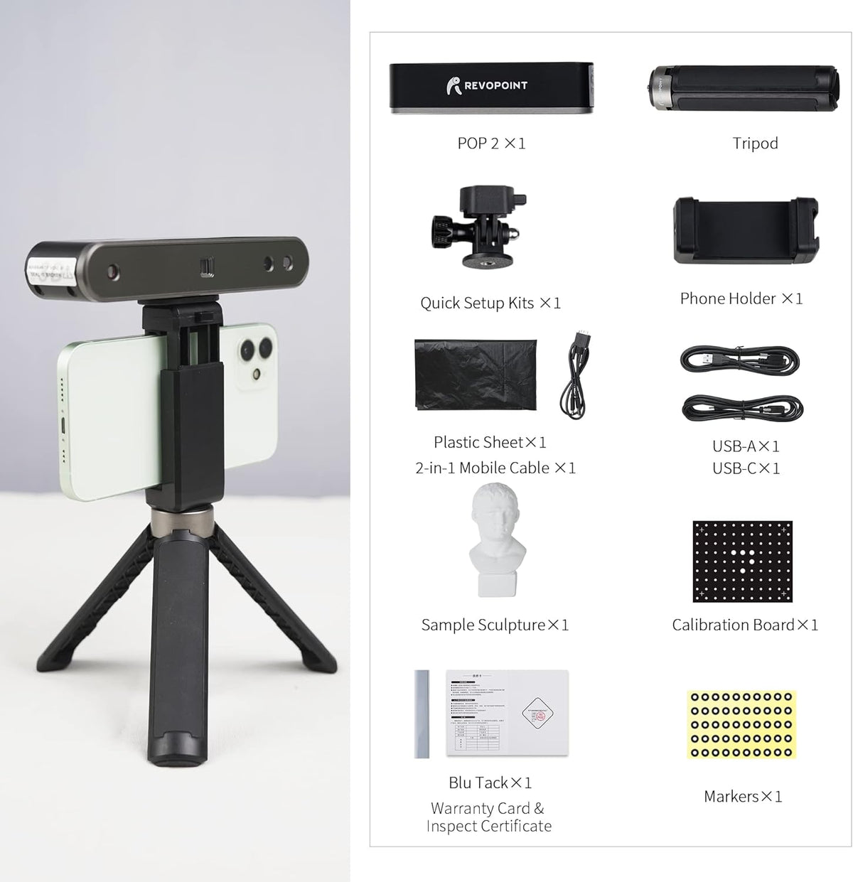 Portable 3D Scanner for 3D Printing T39857