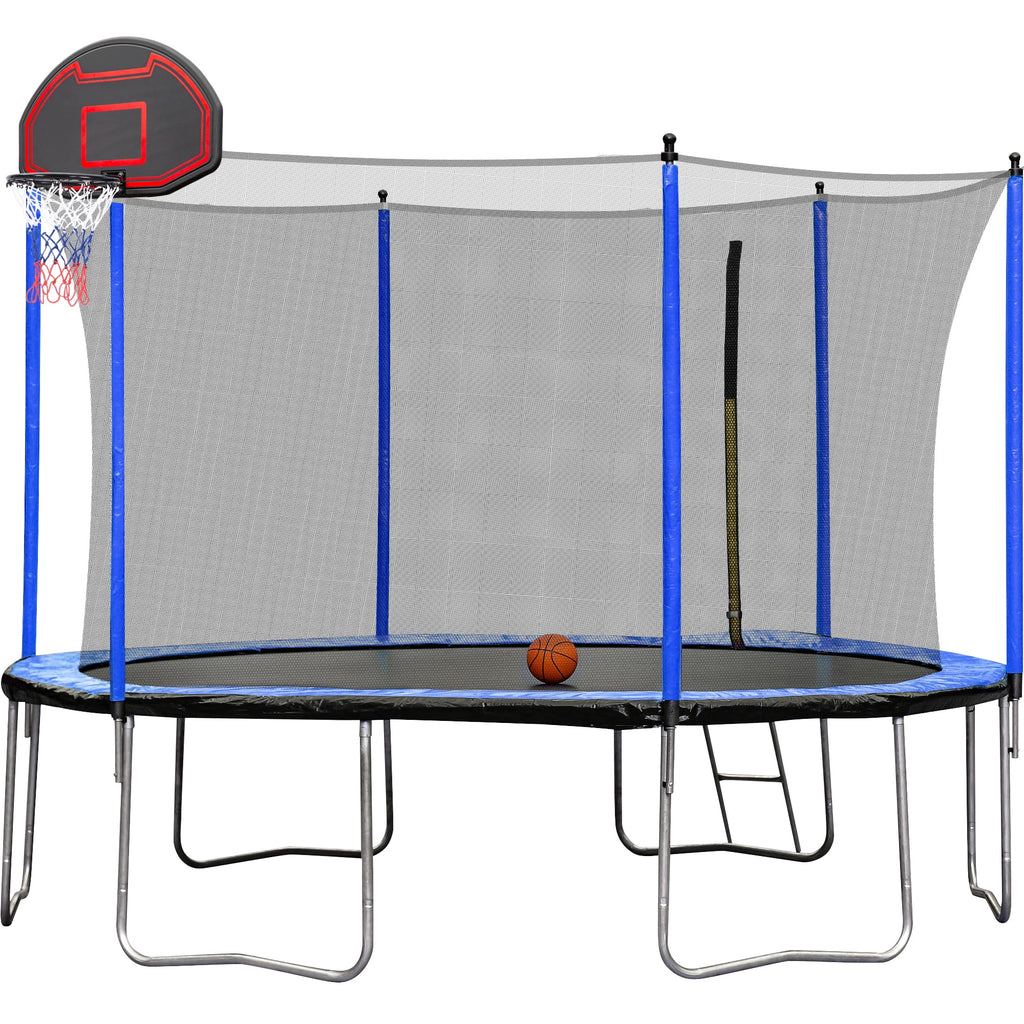 Blue Trampoline O8941
