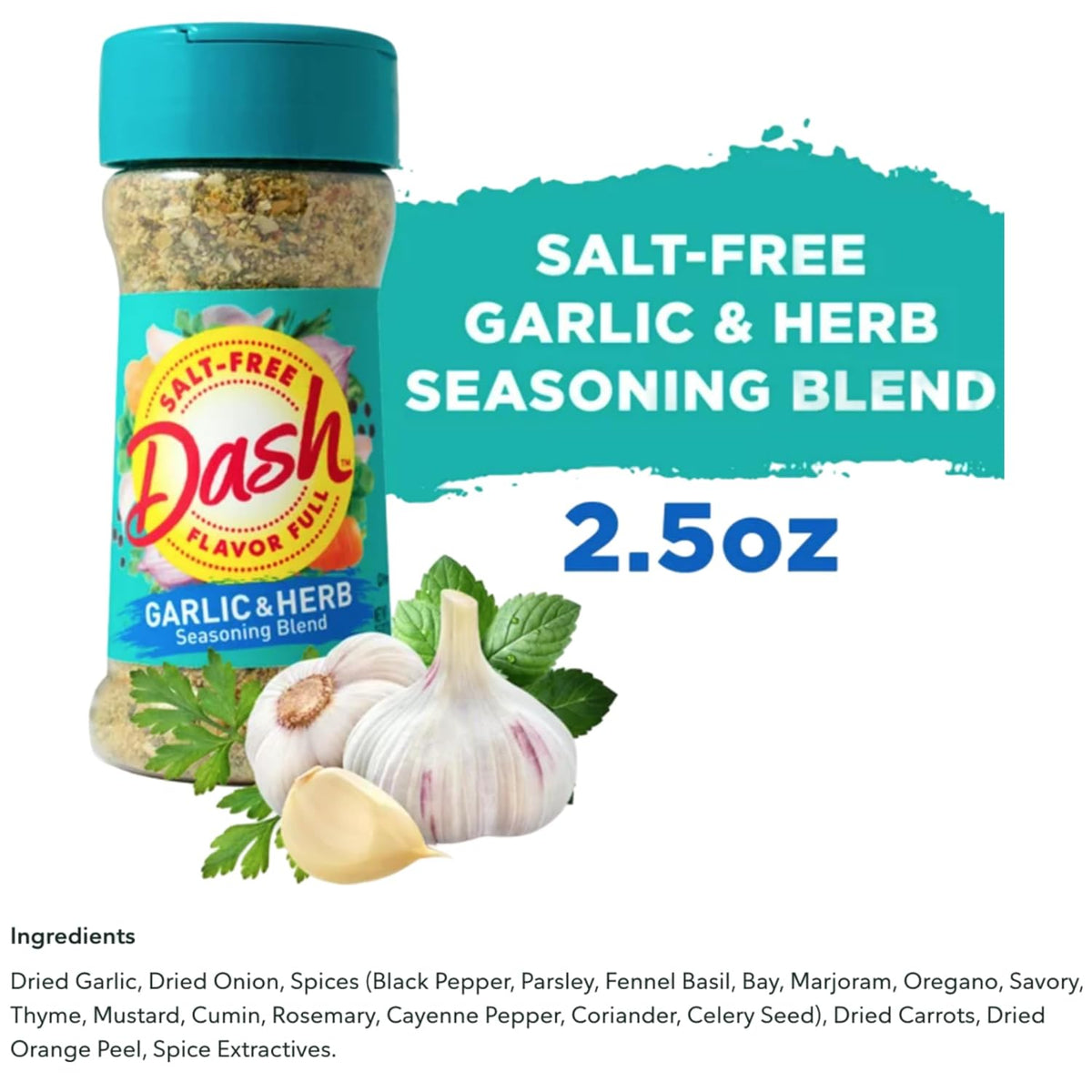 Salt Free Seasoning Variety Pack, 2.5 oz I6678