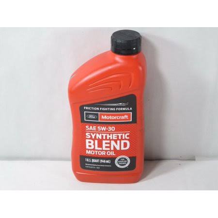 5W-30 Synthetic Blend Motor Oil 12 Quarts B543