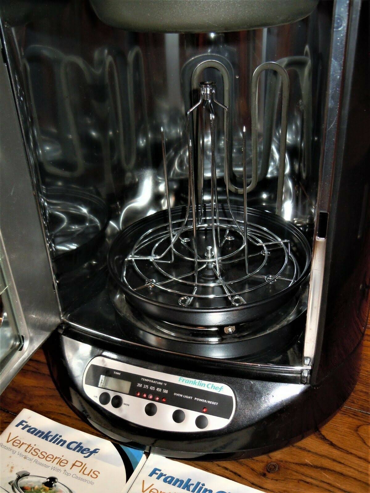 Vertical Rotisserie Oven with Cook Top M594950