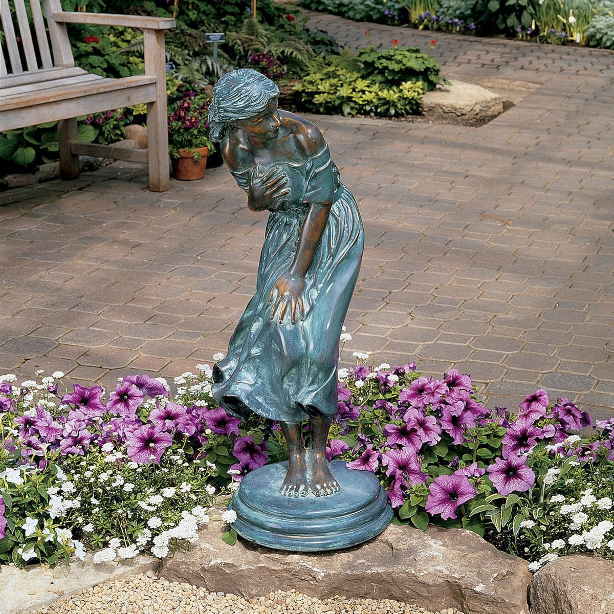 Cast Bronze Garden Statue A295