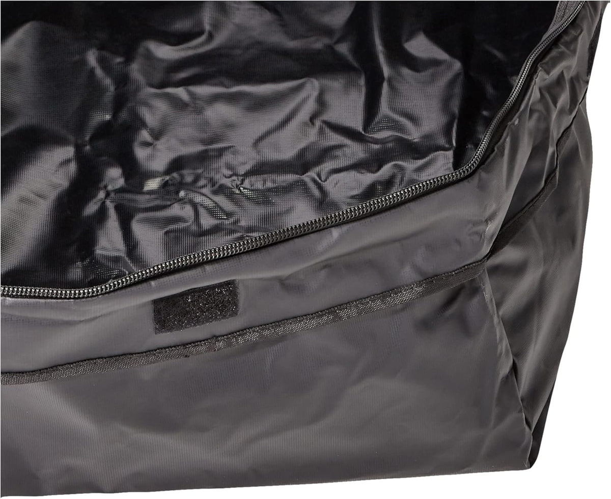 Black Waterproof Rooftop Cargo Bag 11 Cubic Feet J247328