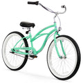 24" Three Speed Mint Green Women's Cruiser Bike Q146284