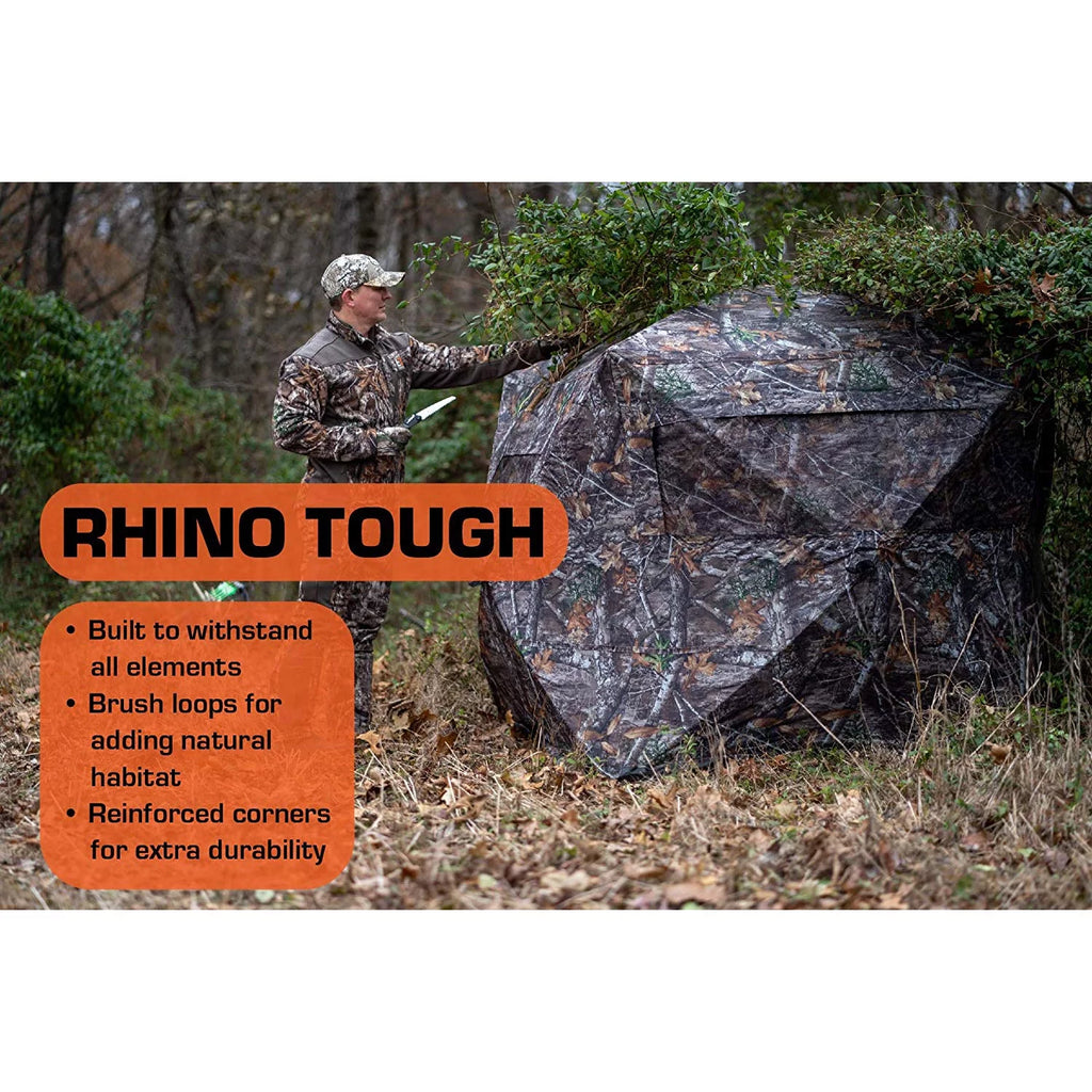 Camo Ground Blind, 3 Person T1994