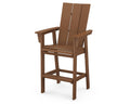 Teak Adirondack Bar Chair F341087