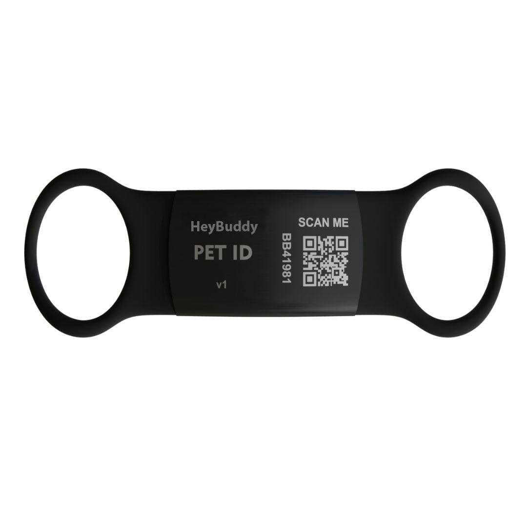 Noiseless QR Code Pet Tag J822