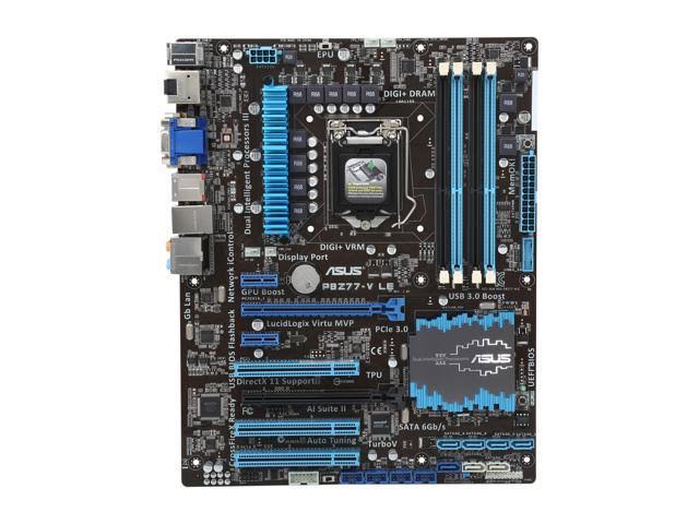 Intel Z77 Express Chipset Desktop Motherboard G615