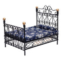 Metal Dollhouse Double Bed T6425