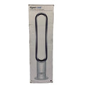 White Silver Tower Fan L758