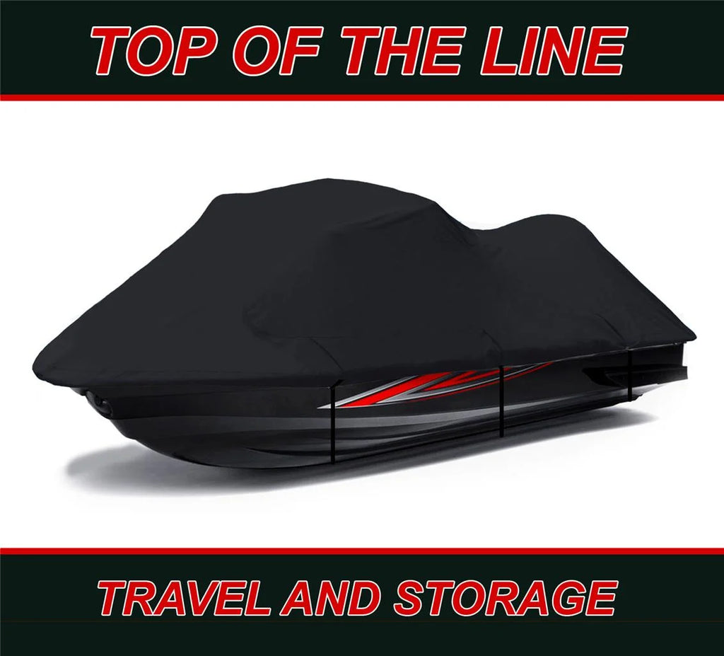 Black Jet Ski Cover 1-2 Seater U4776