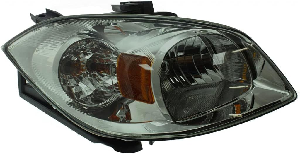 Smoke Passenger Side Headlight with Bracket B321