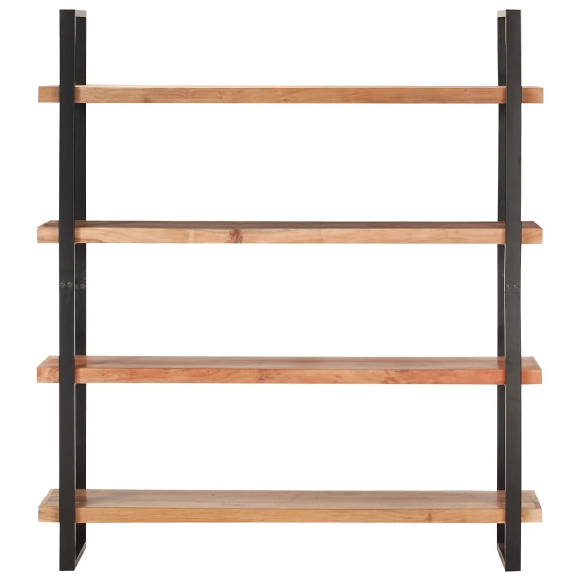 4-Tier Solid Acacia Wood Bookcase C196